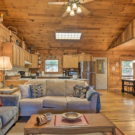 Creekside Marietta Cabin Retreat With Fire Pit! Slater-Marietta Exterior photo