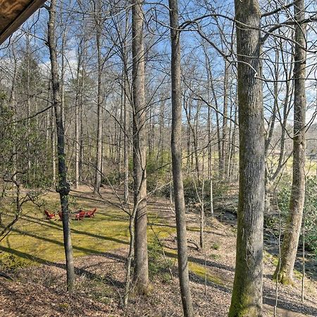Creekside Marietta Cabin Retreat With Fire Pit! Slater-Marietta Exterior photo