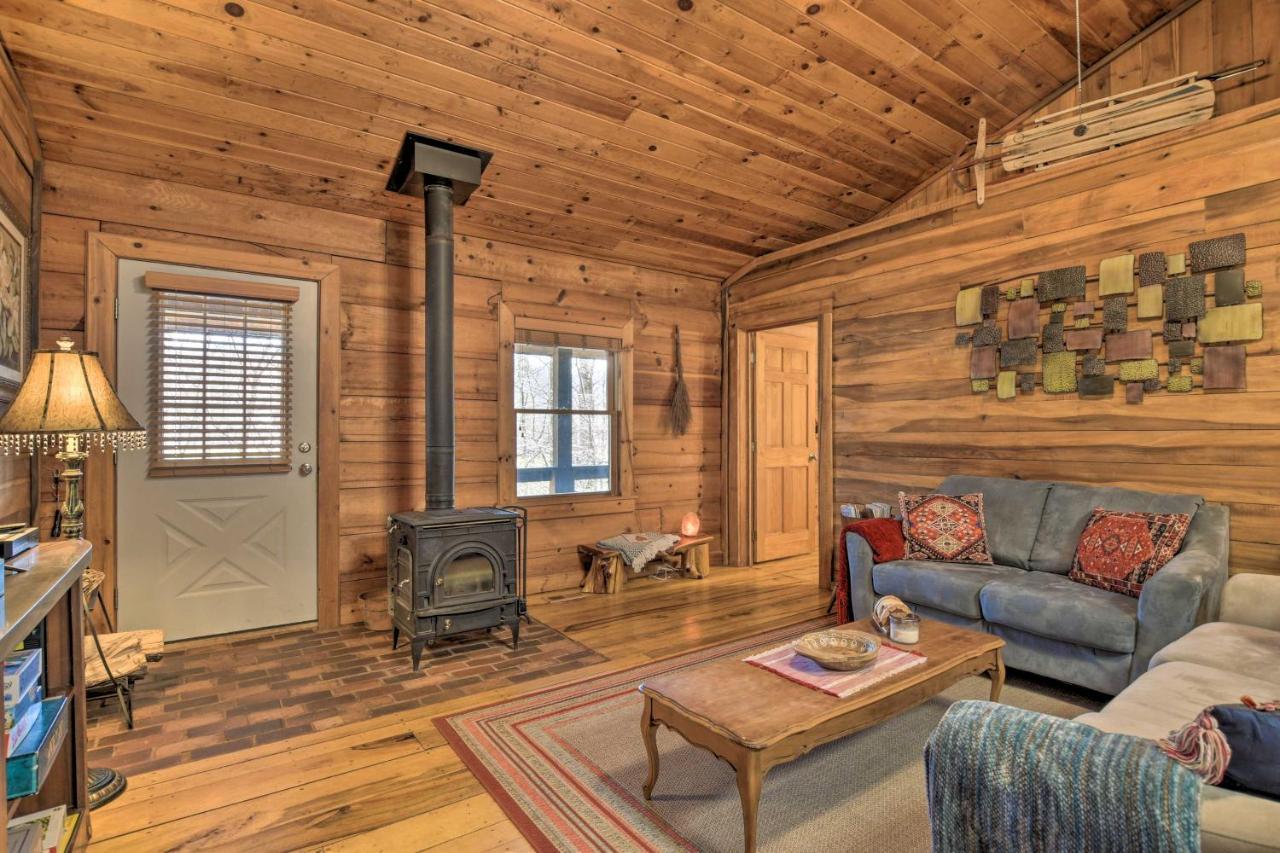 Creekside Marietta Cabin Retreat With Fire Pit! Slater-Marietta Exterior photo
