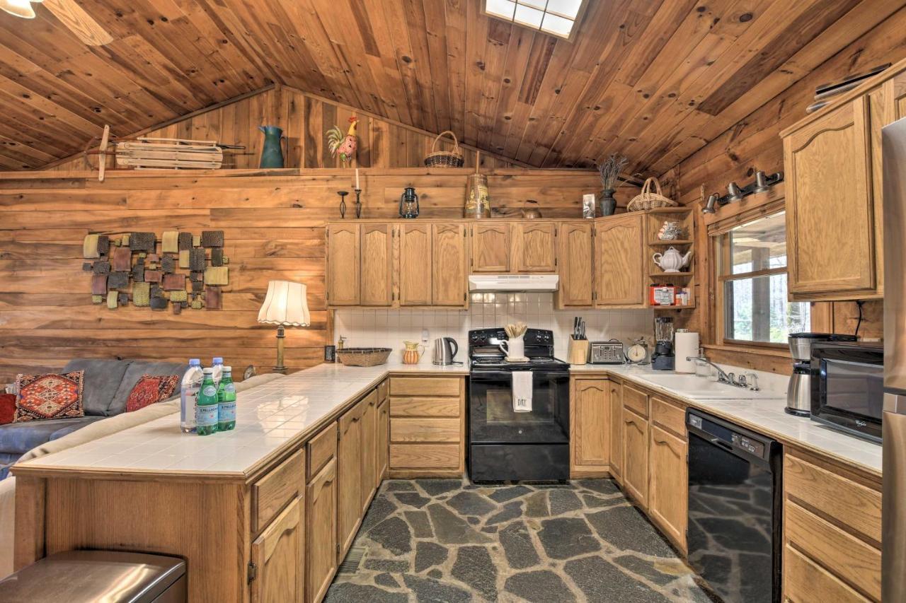 Creekside Marietta Cabin Retreat With Fire Pit! Slater-Marietta Exterior photo