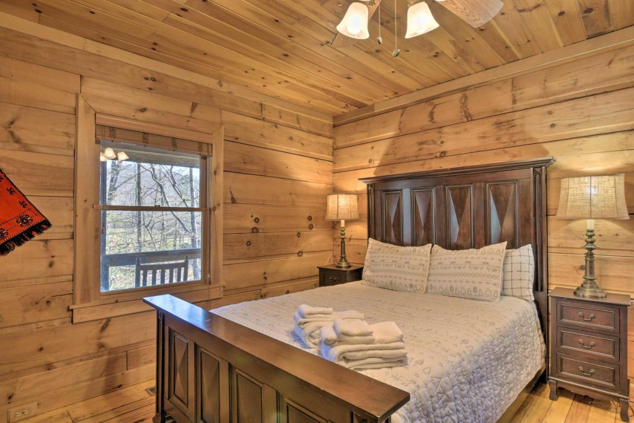 Creekside Marietta Cabin Retreat With Fire Pit! Slater-Marietta Exterior photo
