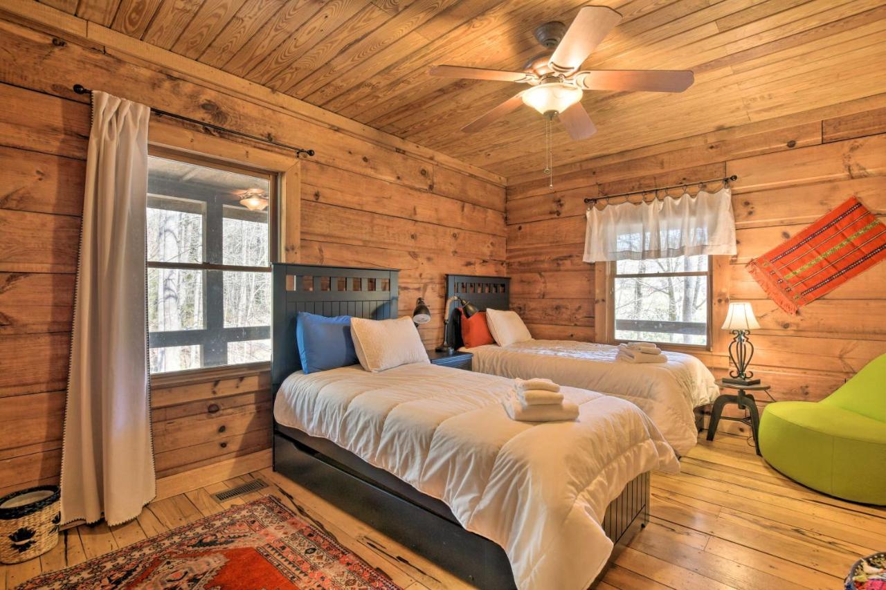 Creekside Marietta Cabin Retreat With Fire Pit! Slater-Marietta Exterior photo