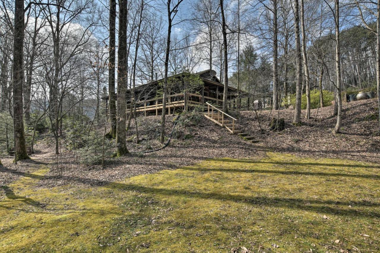 Creekside Marietta Cabin Retreat With Fire Pit! Slater-Marietta Exterior photo