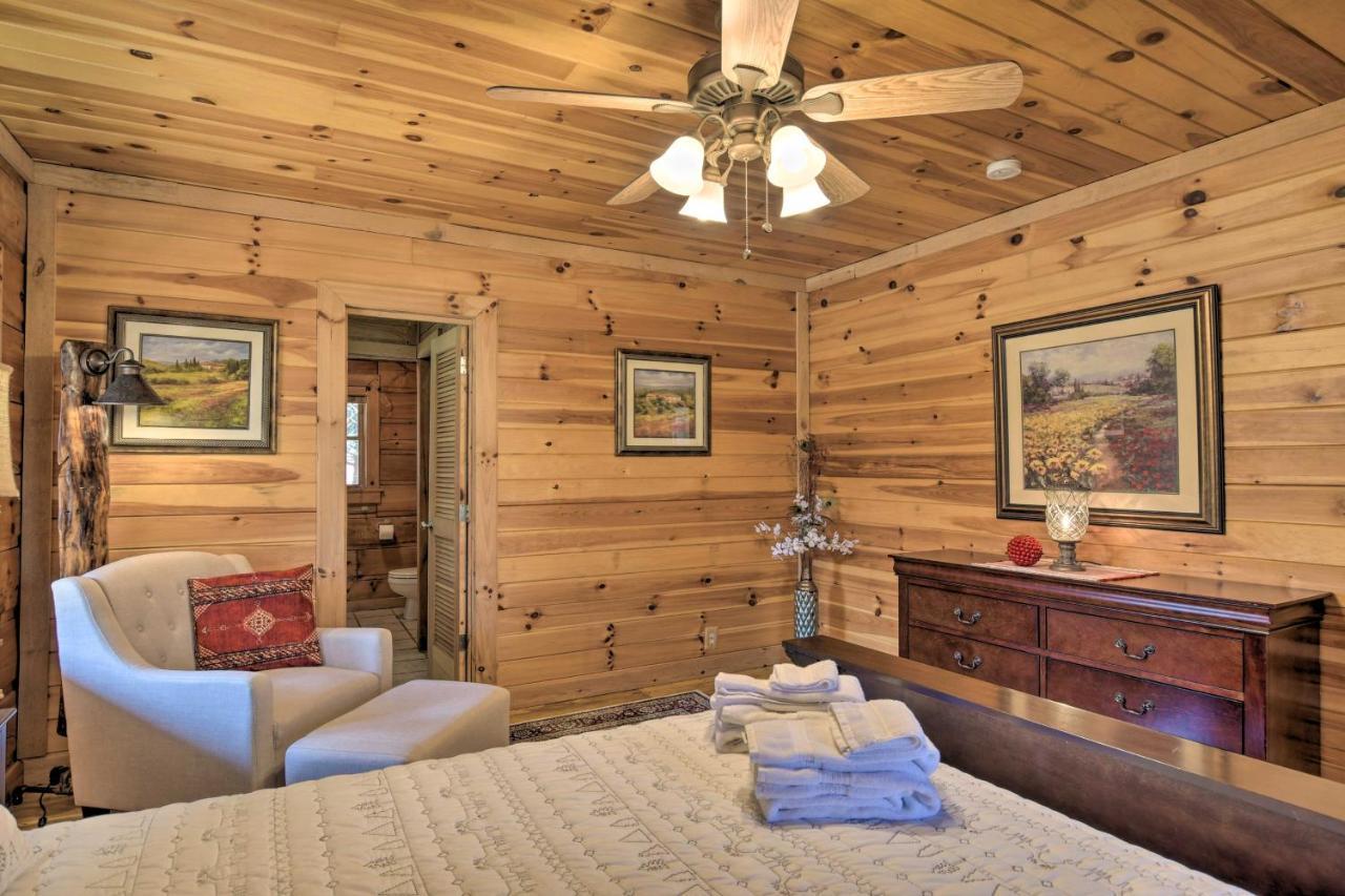 Creekside Marietta Cabin Retreat With Fire Pit! Slater-Marietta Exterior photo
