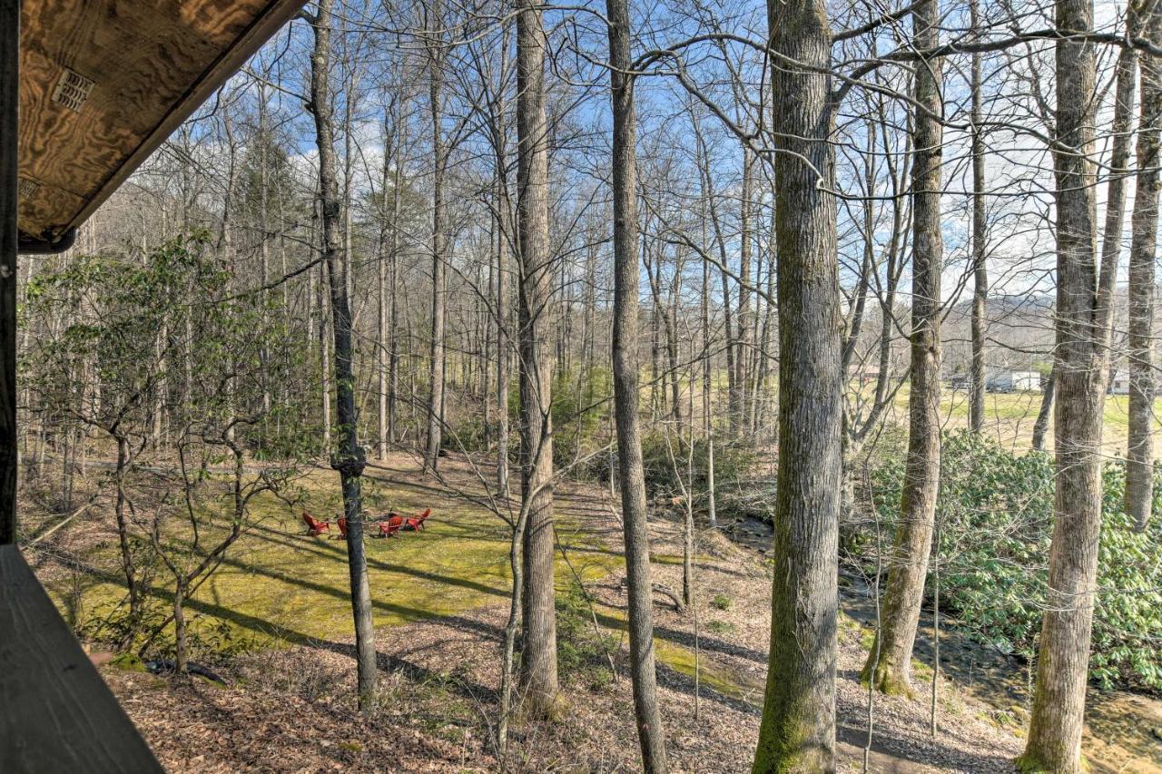 Creekside Marietta Cabin Retreat With Fire Pit! Slater-Marietta Exterior photo