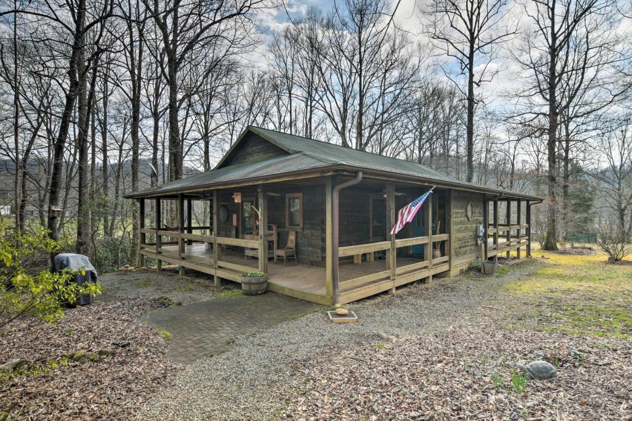 Creekside Marietta Cabin Retreat With Fire Pit! Slater-Marietta Exterior photo